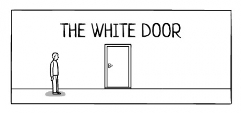 Covergrafik von The White Door