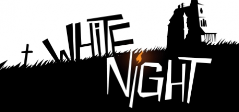 Covergrafik von White Night