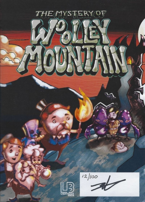 Covergrafik von The Mystery of Woolley Mountain