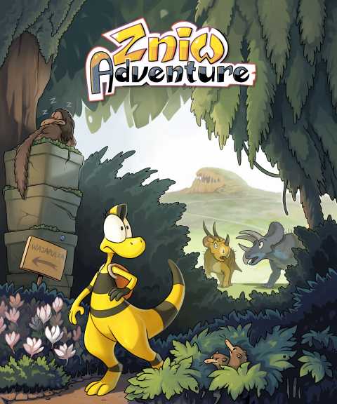 Covergrafik von Zniw Adventure