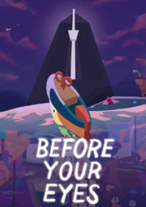 Covergrafik von Before Your Eyes