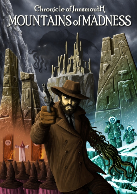 Covergrafik von Chronicle of Innsmouth II: Mountains of Madness