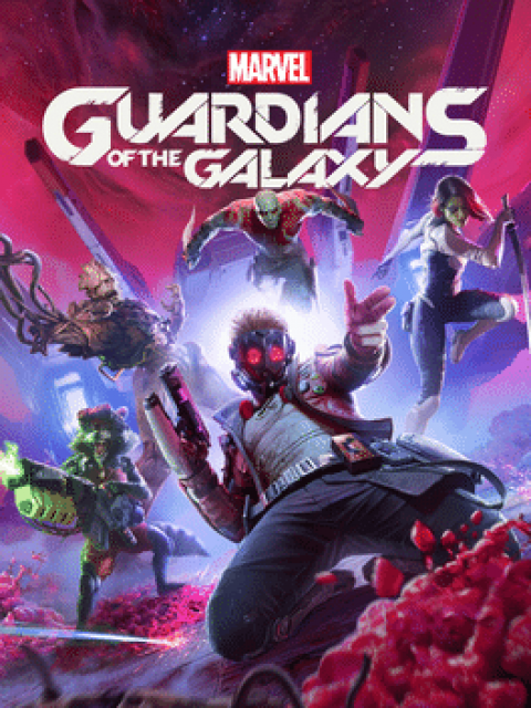 Covergrafik von Marvel's Guardians of the Galaxy (2021) Covergrafik von Marvel's Guardians of the Galaxy (2021)