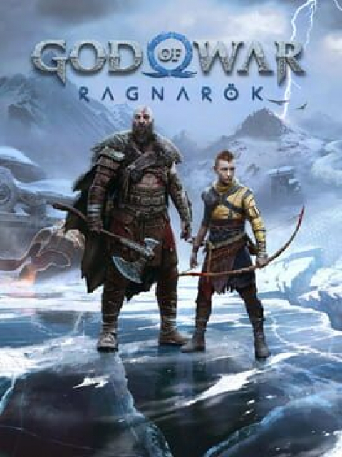 Covergrafik von God of War: Ragnarök
