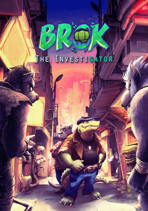 Covergrafik von BROK the InvestiGator
