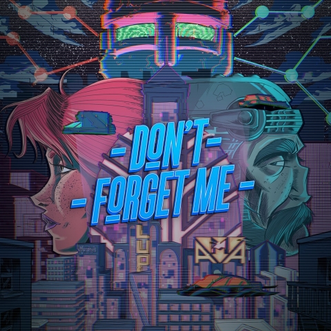 Covergrafik von Don't Forget Me