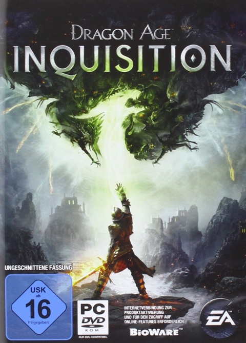 Covergrafik von Dragon Age: Inquisition
