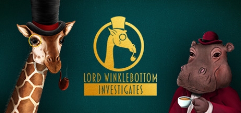 Covergrafik von Lord Winklebottom Investigates