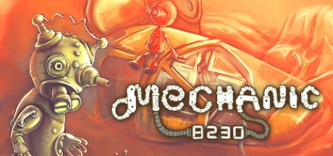 Covergrafik von Mechanic 8230