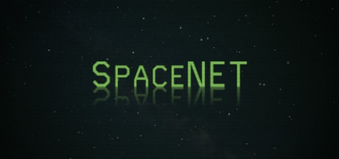 Covergrafik von SpaceNET