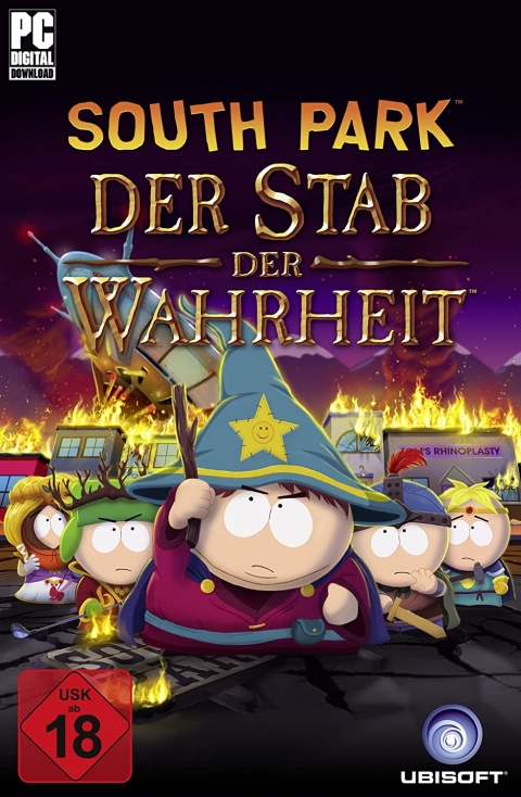 Covergrafik von South Park: The Stick of Truth