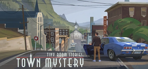 Covergrafik von Tiny Room Stories: Town Mystery