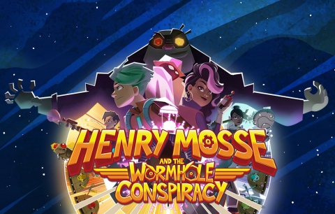 Covergrafik von Henry Mosse and the Wormhole Conspiracy