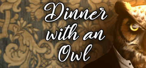 Covergrafik von Dinner with an Owl