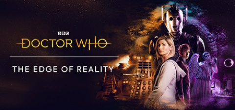 Covergrafik von Doctor Who: The Edge of Reality