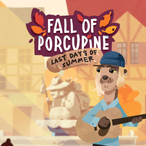 Covergrafik von Fall of Porcupine