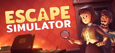 Covergrafik von Escape Simulator