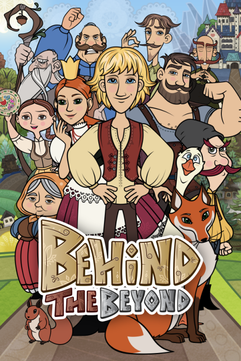 Covergrafik von Behind the Beyond Covergrafik von Behind the Beyond