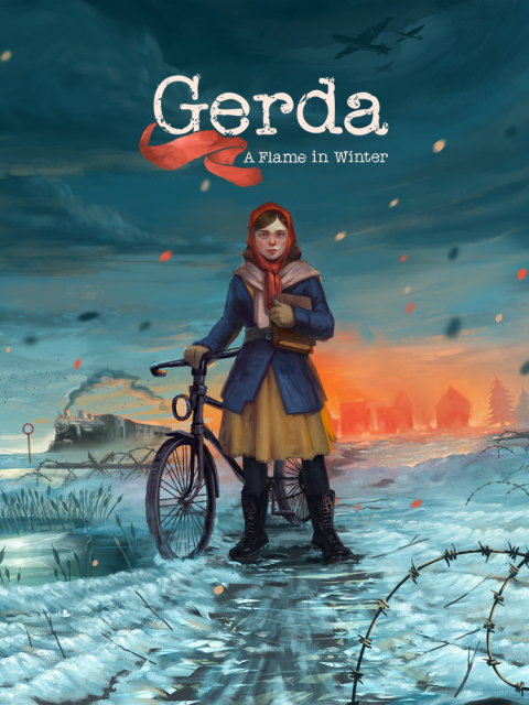 Covergrafik von Gerda: A Flame in Winter