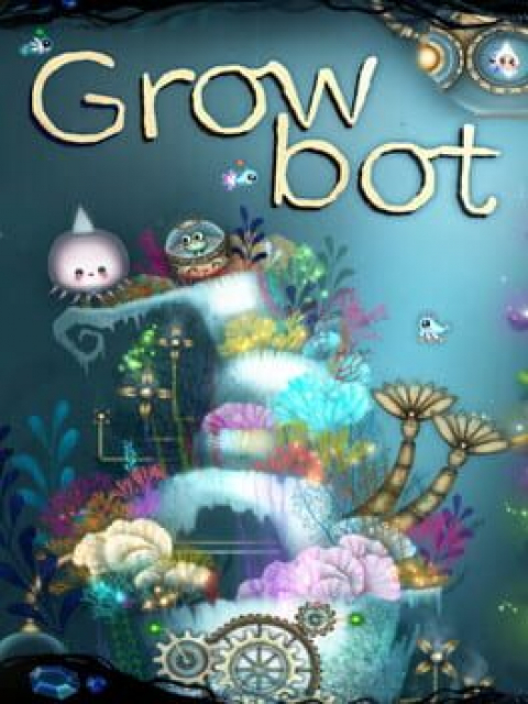 Covergrafik von Growbot