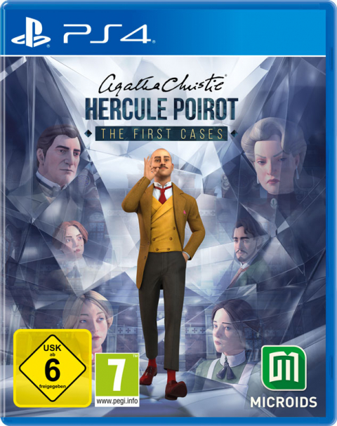 Covergrafik von Agatha Christie - Hercule Poirot: The First Cases Covergrafik von Agatha Christie - Hercule Poirot: The First Cases