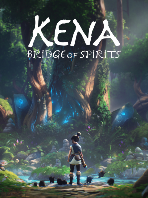 Covergrafik von Kena: Bridge of Spirits Covergrafik von Kena: Bridge of Spirits