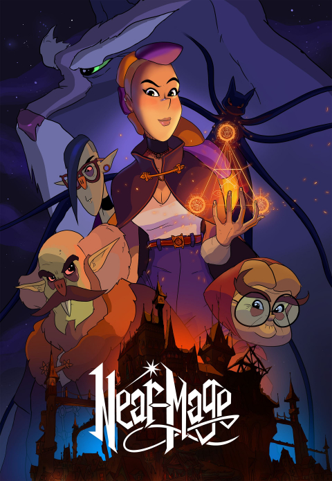 Covergrafik von Near-Mage