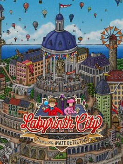Covergrafik von Labyrinth City: Pierre the Maze Detective
