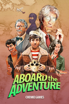 Covergrafik von Aboard the Adventure Covergrafik von Aboard the Adventure