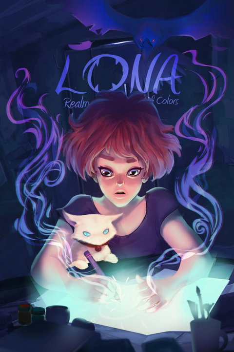 Covergrafik von Lona: Realm of Colors