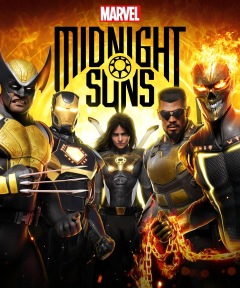 Covergrafik von Marvel's Midnight Suns Covergrafik von Marvel's Midnight Suns