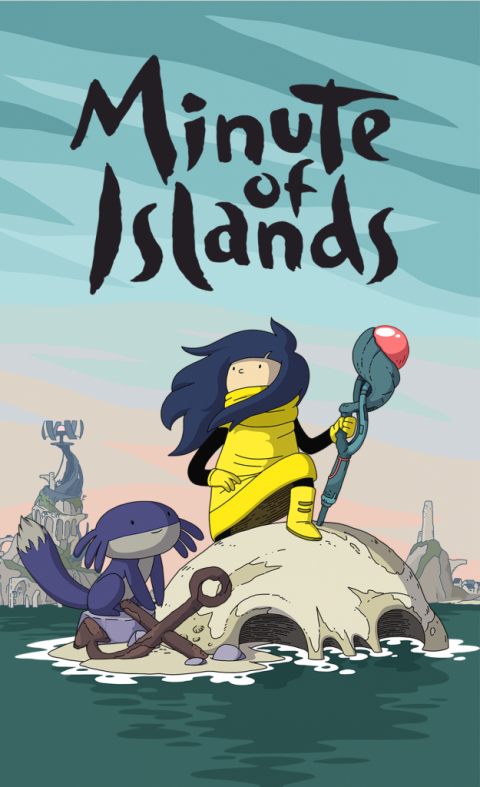 Covergrafik von Minute of Islands Covergrafik von Minute of Islands
