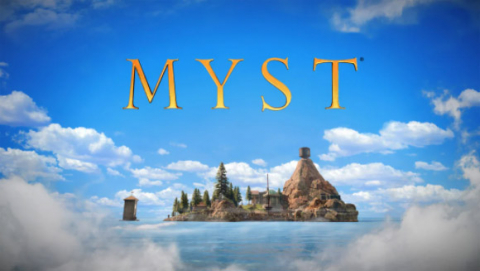 Covergrafik von Myst VR Remake
