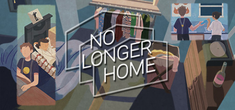 Covergrafik von No Longer Home