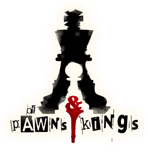 Covergrafik von of pawns & kings