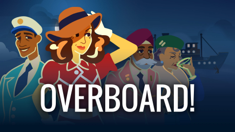 Covergrafik von Overboard!