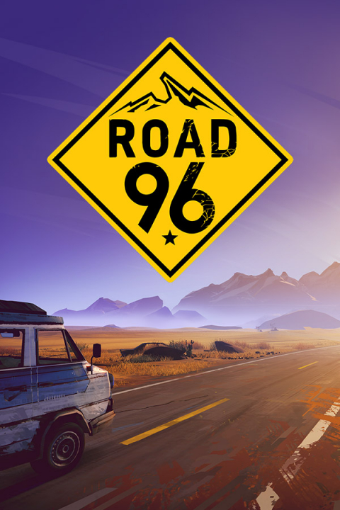 Covergrafik von Road 96