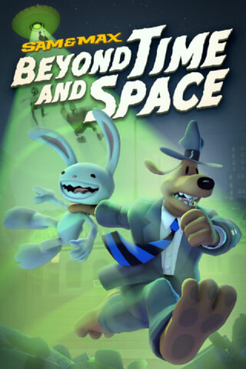 Covergrafik von Sam & Max: Beyond Time and Space (Season 2) - Remastered