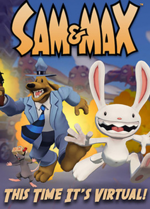 Covergrafik von Sam & Max VR: This Time It's Virtual