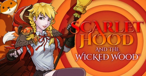 Covergrafik von Scarlet Hood and the Wicked Wood