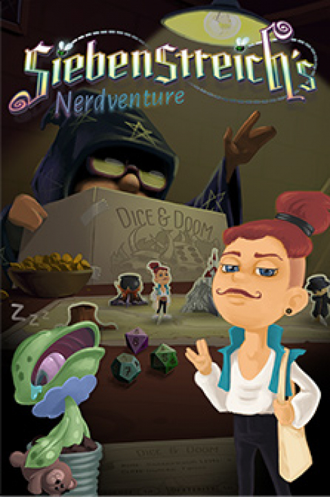 Covergrafik von Siebenstreich's Nerdventure