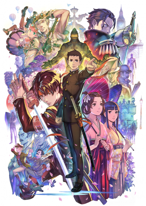 Covergrafik von The Great Ace Attorney Chronicles