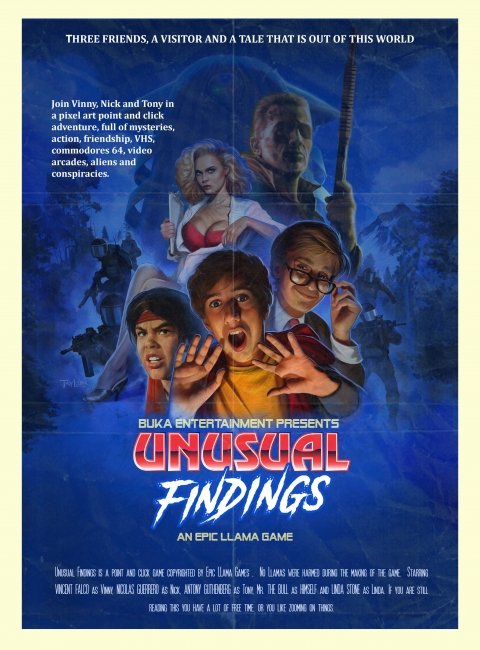 Covergrafik von Unusual Findings