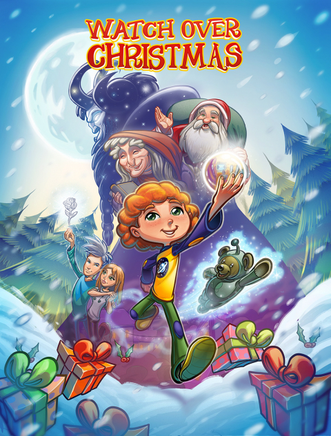 Covergrafik von Watch over Christmas Covergrafik von Watch over Christmas