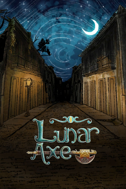 Covergrafik von Lunar Axe