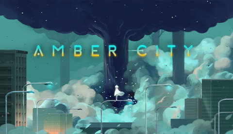 Covergrafik von Amber City