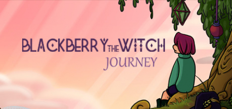 Covergrafik von Blackberry the Witch: Journey