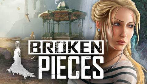 Covergrafik von Broken Pieces