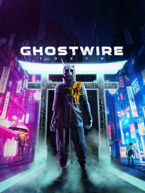 Covergrafik von Ghostwire Tokyo