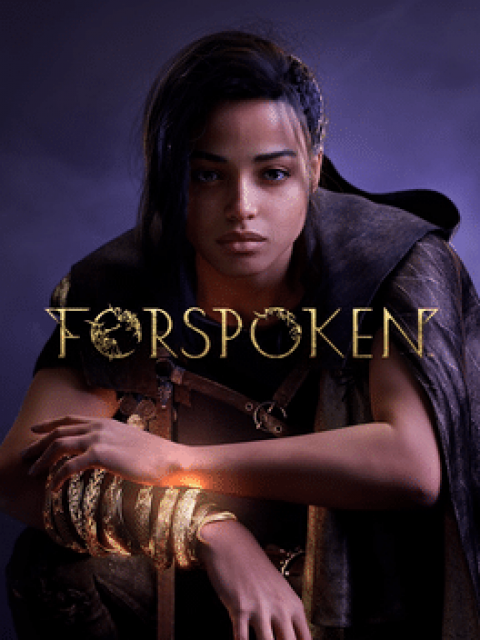Covergrafik von Forspoken